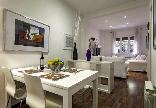 Ferienwohnung in Barcelona - COMTAL 21 apartment - Sant Antoni